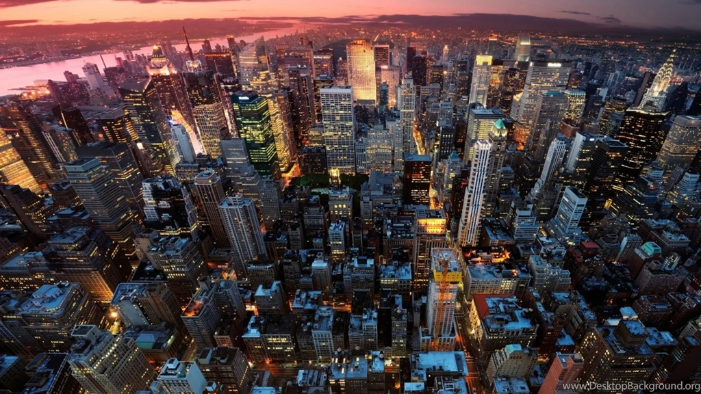 1366x768 New York City Skyline Desktop PC And Mac Wallpapers