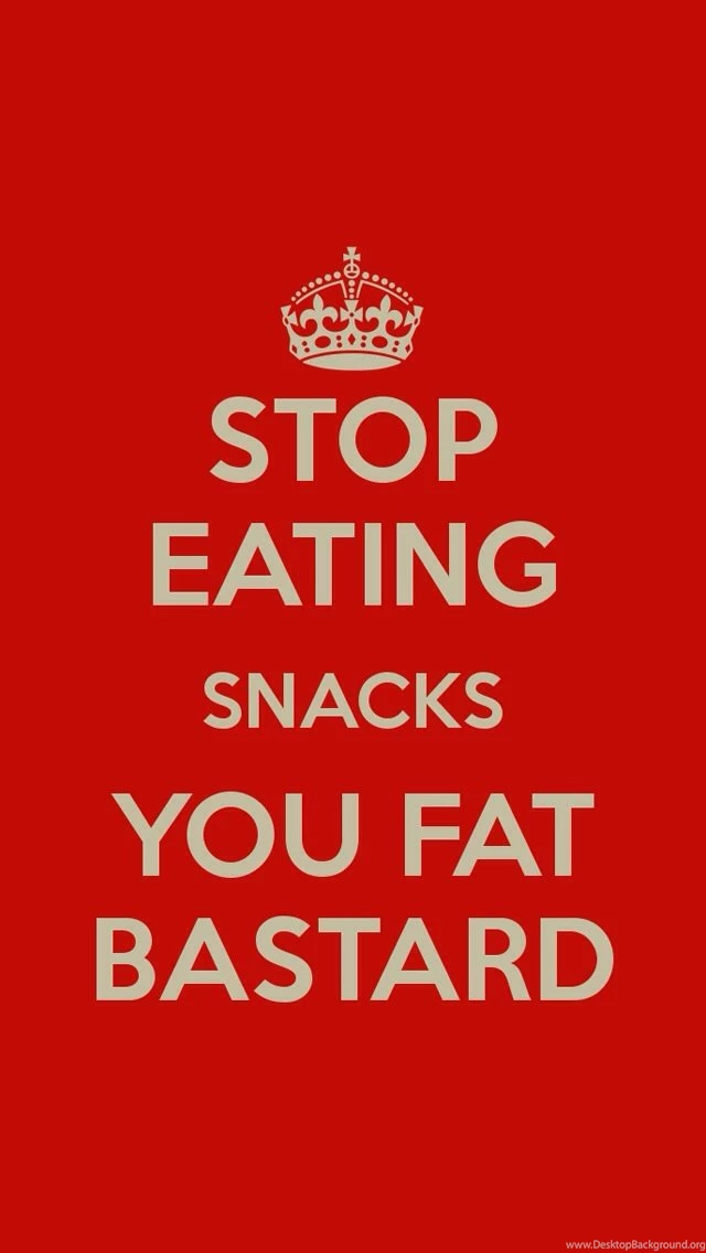 Stop Eating Snaks iPhone 5 Wallpapers (640x1136)