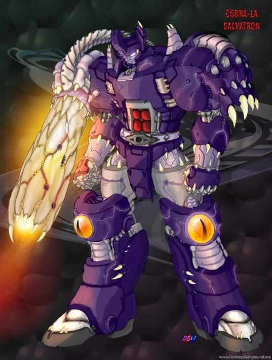 DeviantArt: More Like TF Galvatron Prime 2007 By Shinjuchan