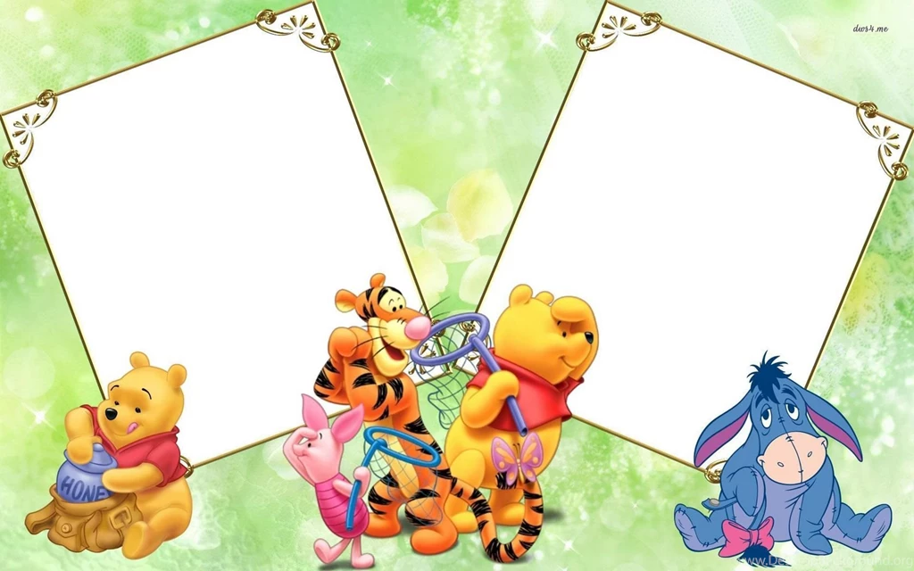 Winnie the Pooh And Friends Wallpapers Cartoon Wallpapers Desktop ...