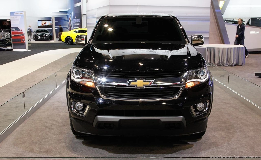 2015 Chevrolet Colorado LT Black HD Wallpapers