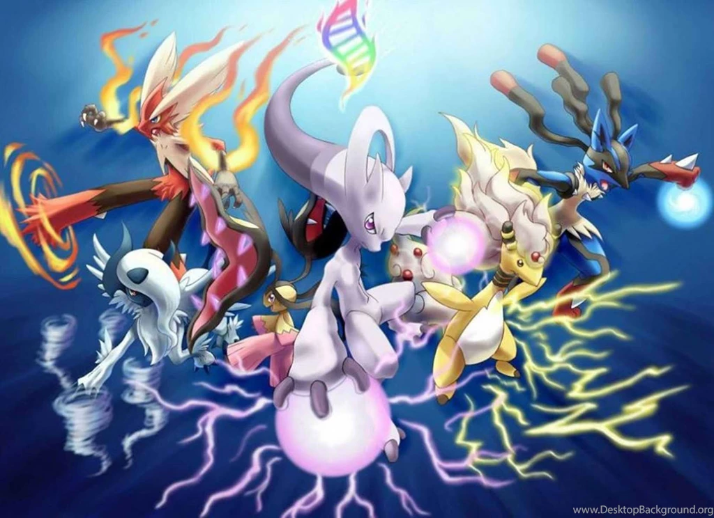 Pokemon X And Y Evo Wallpapers