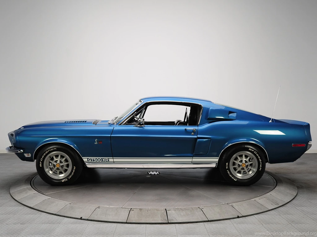 1968 Shelby GT500 KR Gt500 Ford Mustang Muscle Classic D Wallpapers ...