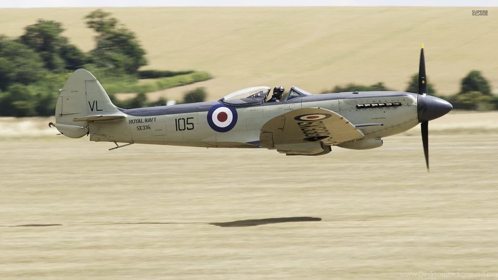 Supermarine Spitfire Wallpapers Aircraft Wallpapers