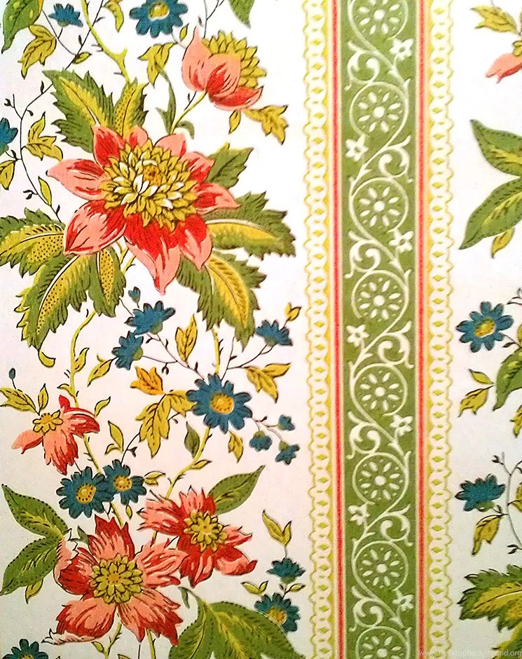 Floral Wallpapers Lines The Broad Hallways Of The Niedermeyer's ...