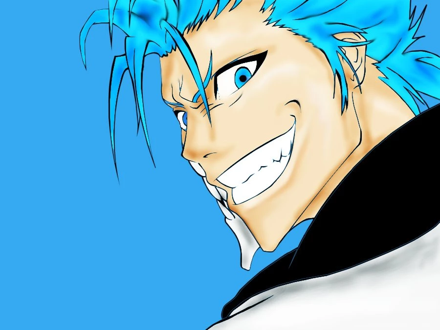 Grimmjow Jaggerjack By HaxorKitty On DeviantArt