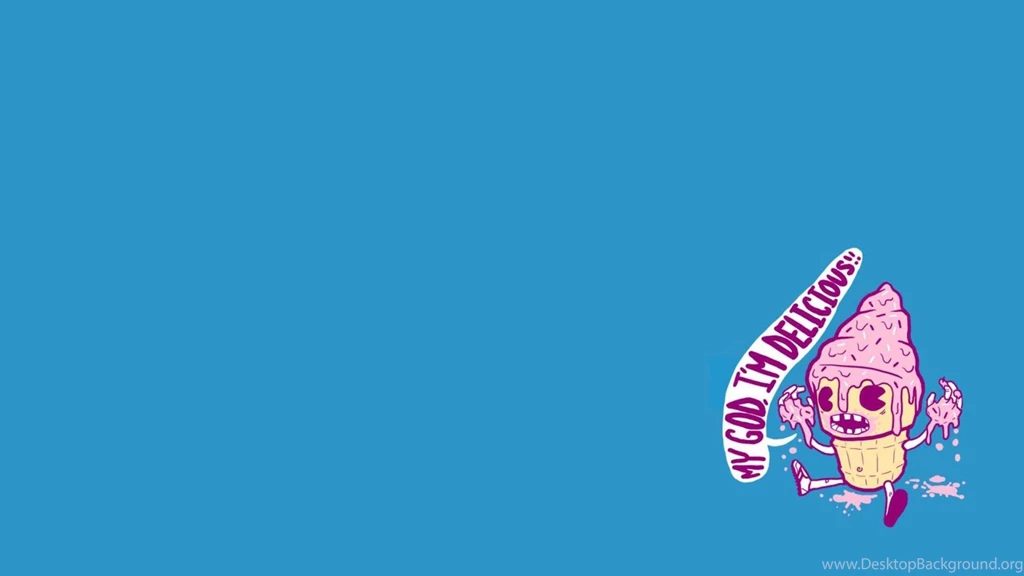 Funny Ice Cream Wallpapers » WallDevil Best Free HD Desktop And ...