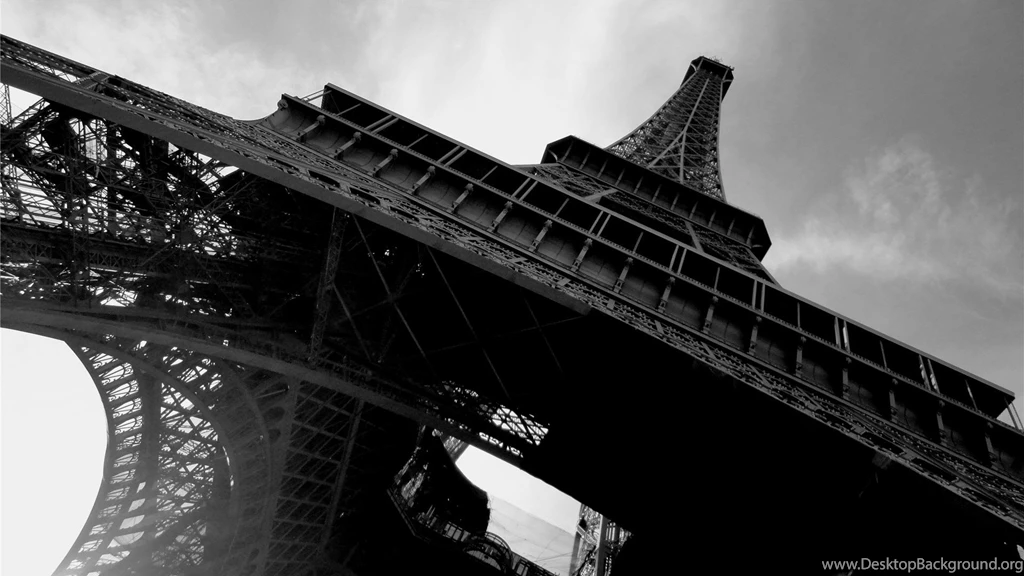 Black And White Paris Photos Wallpapers HD 1920x1080