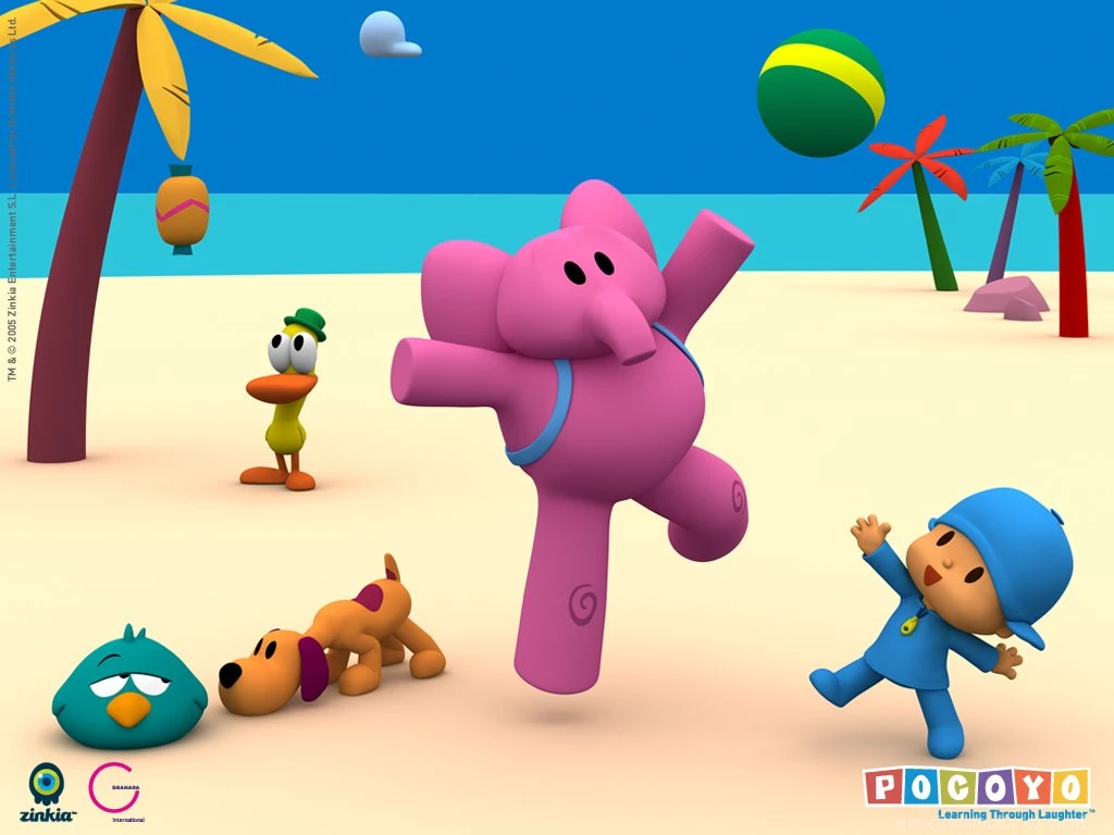 Browse Wallpapers By Pocoyo Category