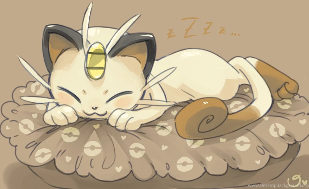 Meowth And Persian On Feline Pokemon DeviantArt
