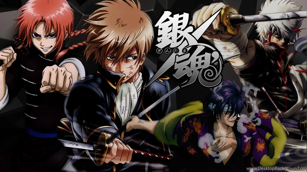 Gintama/Shokugeki/TG Wallpapers (1920x1080) Album On Imgur