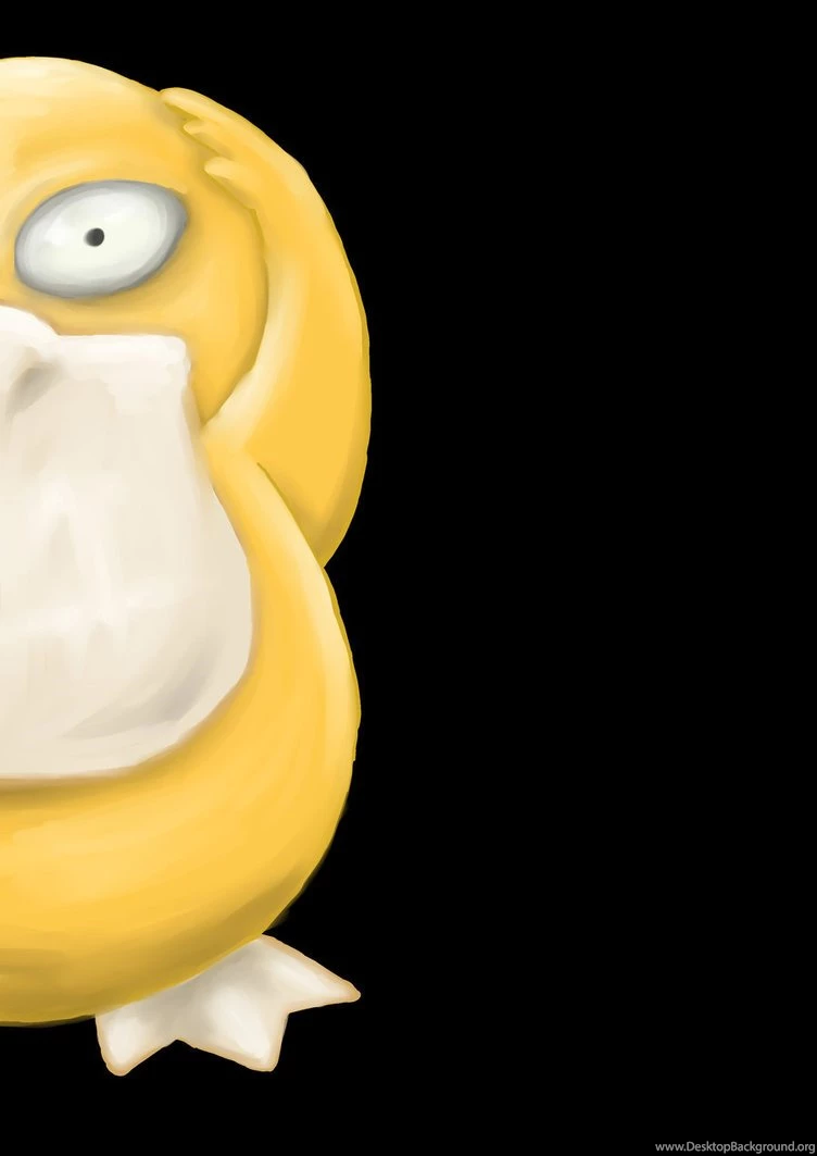 Psyduck By HiHawk On DeviantArt