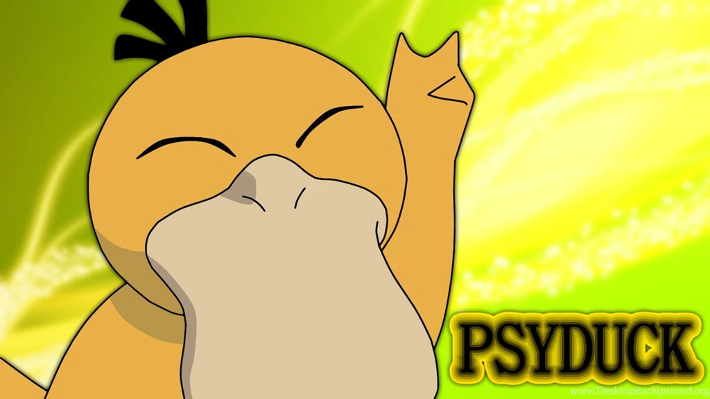 Psyduck By Dakotaatokad On DeviantArt