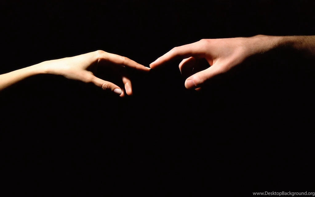 Download Wallpapers 1920x1200 Hands, Fingers, Love, Touch, Black ...