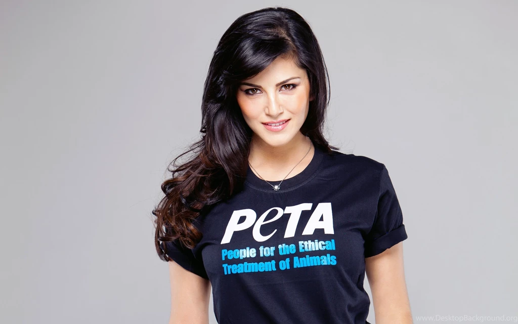 Sunny Leone PETA Wallpapers
