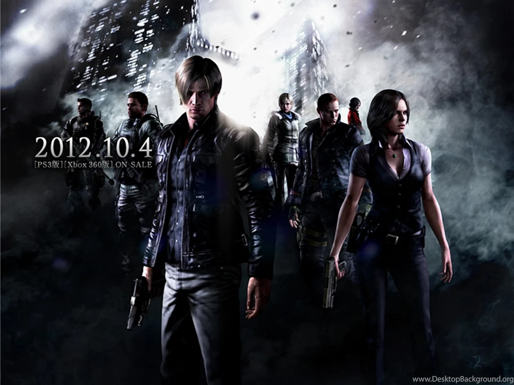 Resident Evil 6 Leon Kennedy Wallpapers (32176595) Fanpop