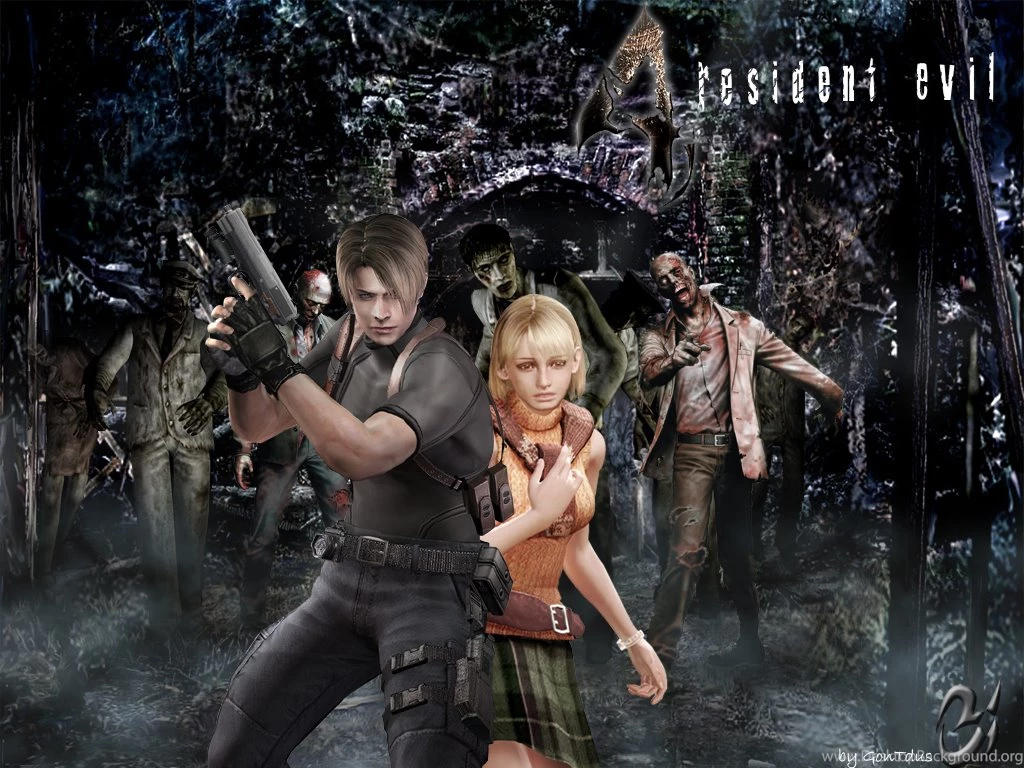 Leon And Ashley Wallpapers Leon Kennedy Wallpapers (32784140) Fanpop