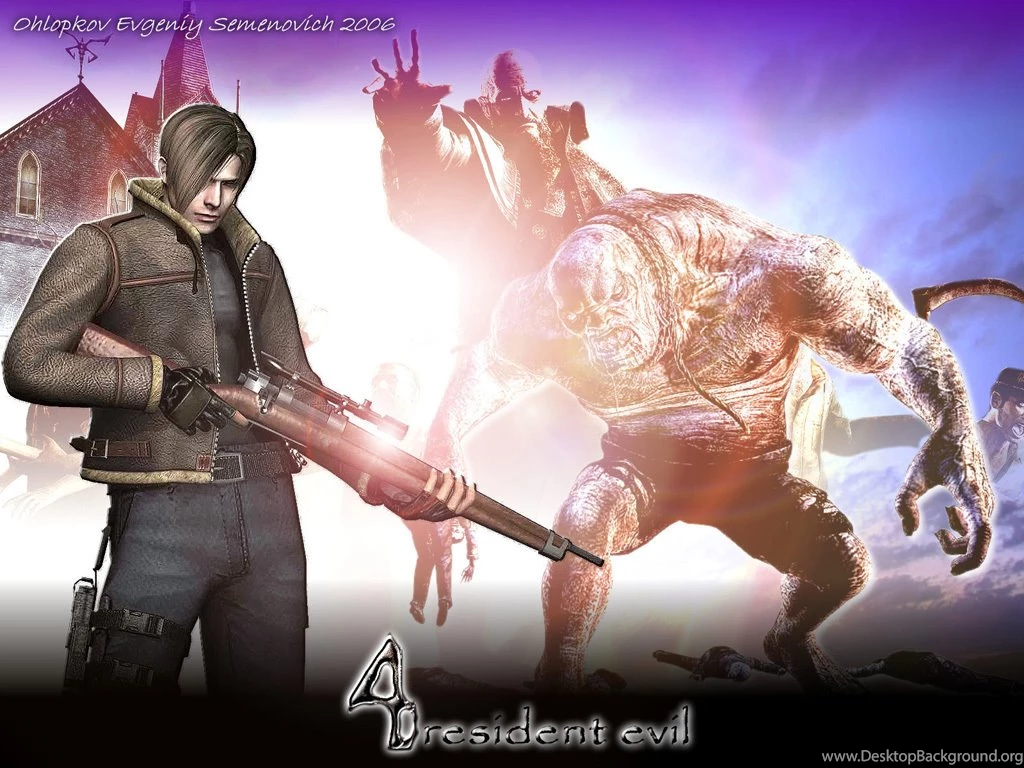 Mr.kennedy Leon Kennedy Wallpapers (11703799) Fanpop