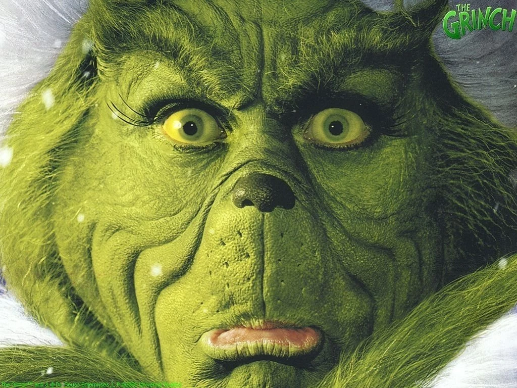 The Grinch How The Grinch Stole Christmas Wallpapers (30805541 ...