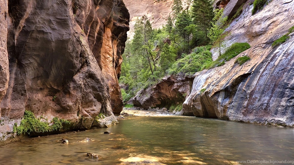 Zion National Park Narrows Wallpapers Wallpaper. Desktop Background