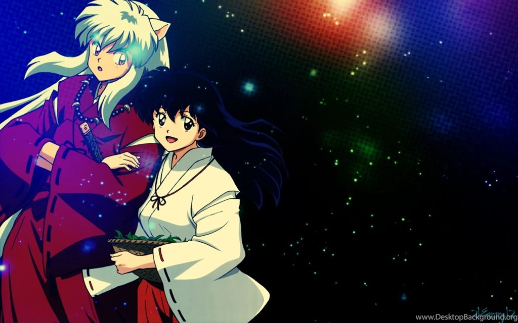 Inuyasha & Kagome InuYasha And Ranma 1/2 Wallpapers (27756018 ...