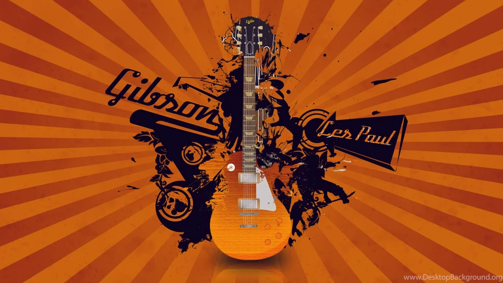 Gibson Les Paul Wallpapers Wallpapers Cave