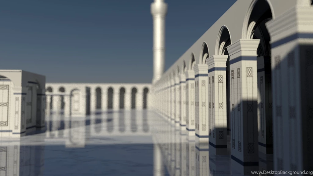 Islamic Architecture 3d By Erkut2 On DeviantArt