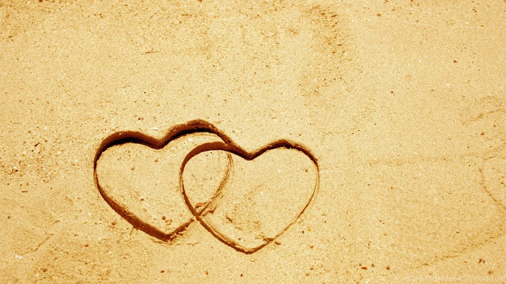Heart Sand, Hearts, 1920x1080 HD Wallpapers And FREE Stock Photo