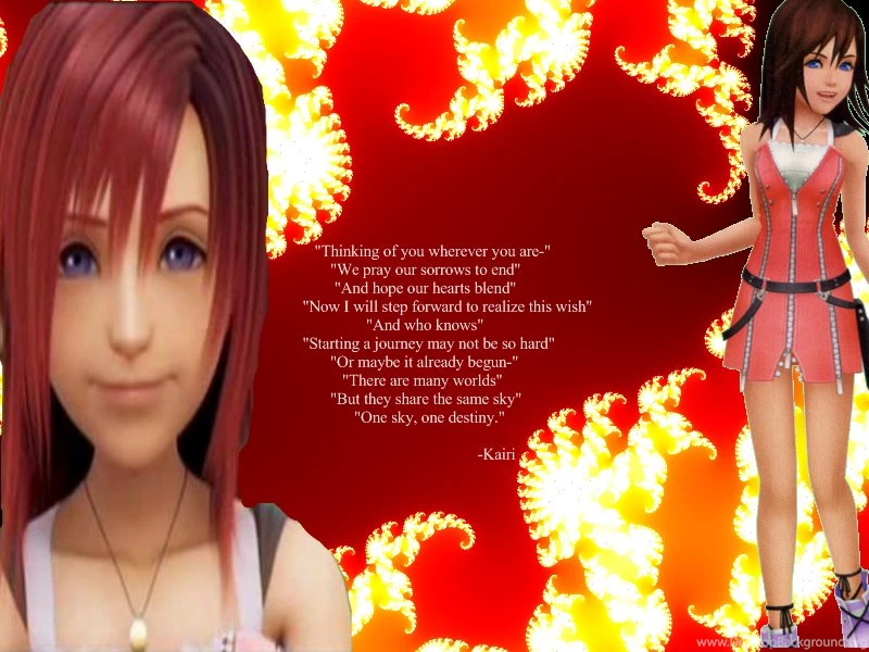 Kairi!<3 Kairi Wallpapers (35602509) Fanpop