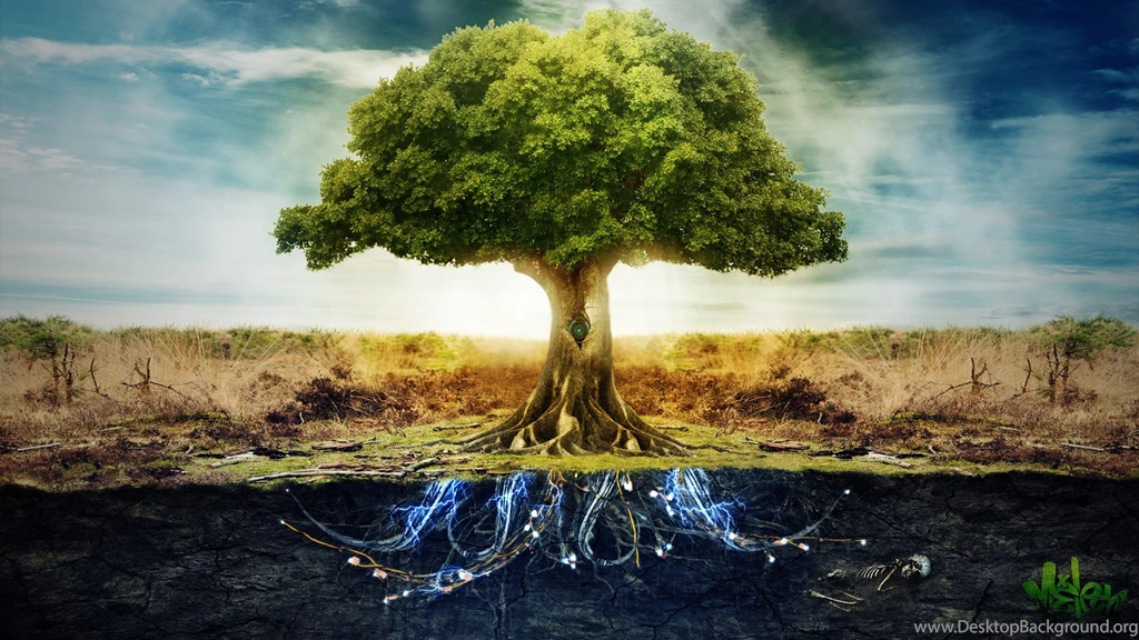 Electronic Tree Google Skins, Electronic Tree Google Backgrounds ...