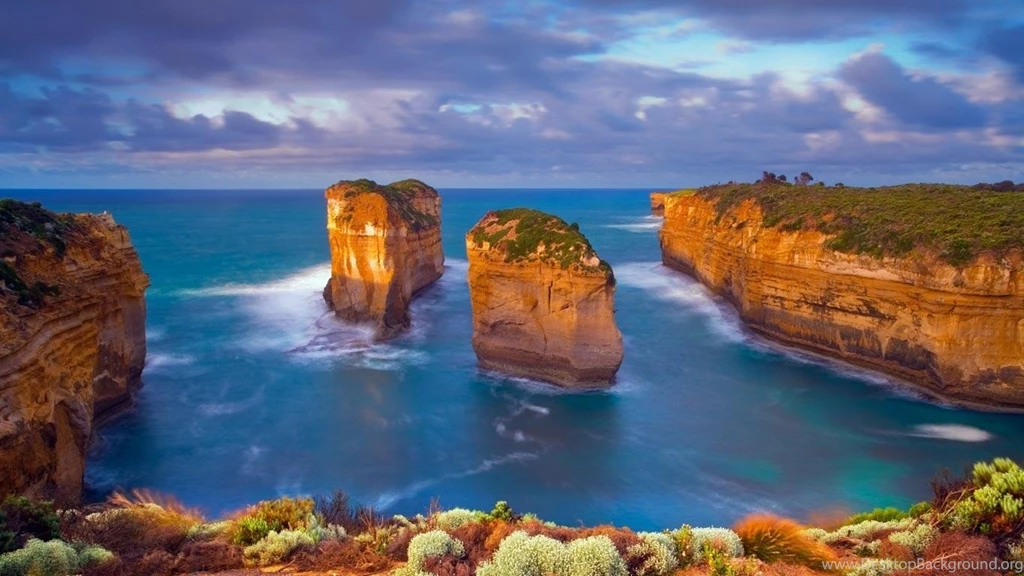 Cliffs Australia Bing Sea Wallpapers