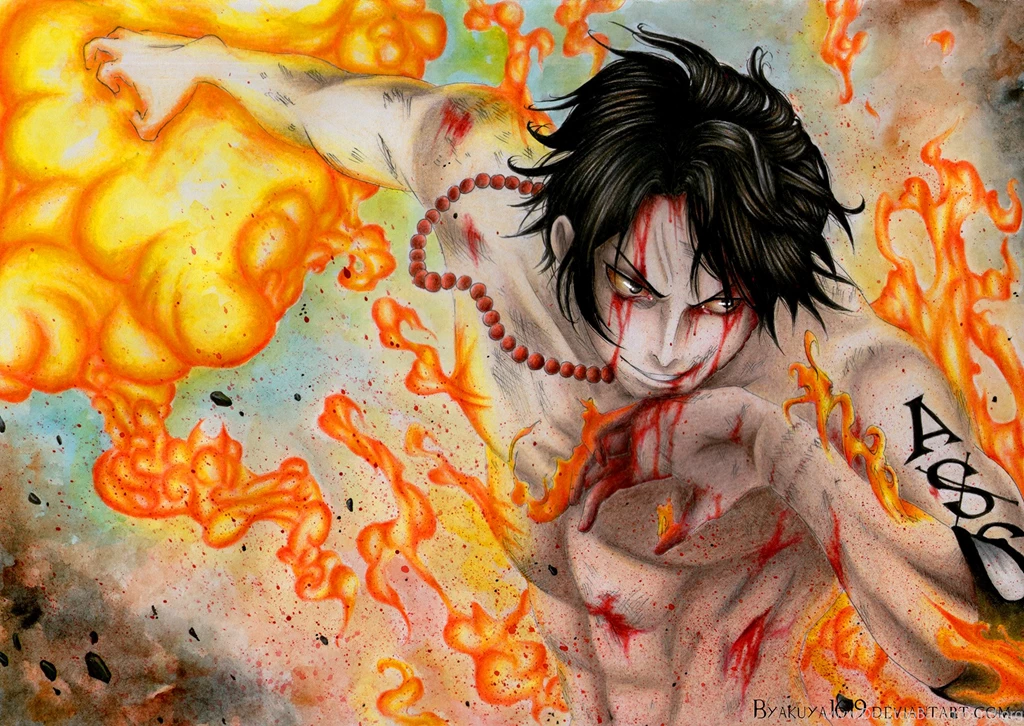 Show No Mercy Ace Wallpapers By Byakuya 1619