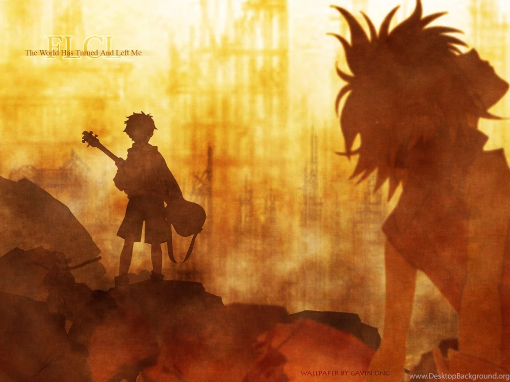 Flcl Wallpapers Wallpapers Cave