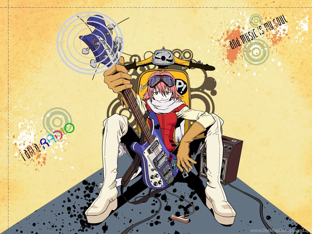 Flcl Wallpapers Wallpapers Cave