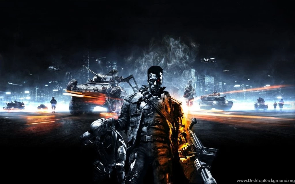 53 Terminator Battlefield 3 HD Backgrounds Desktop Backgrounds 1379 ...