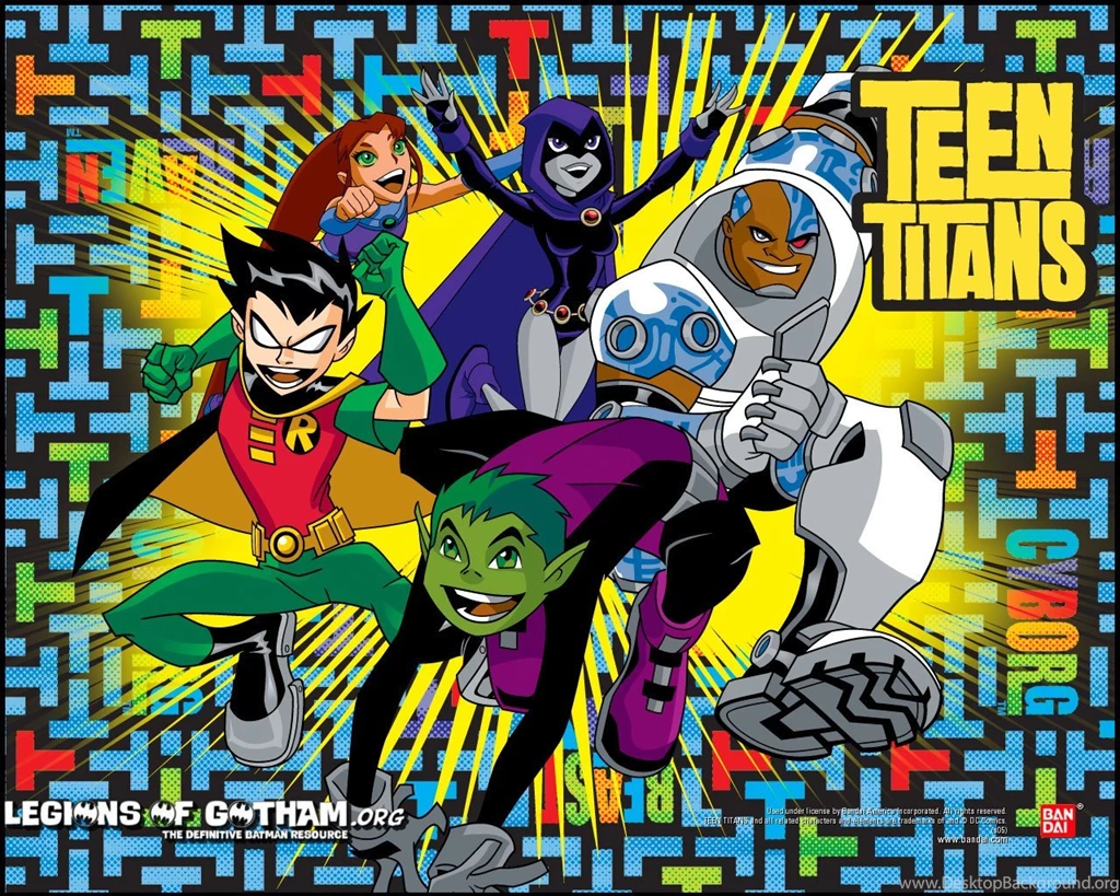 Teen Titans Cartoon Downloads Wallpapers Fansite Teen Titans ...