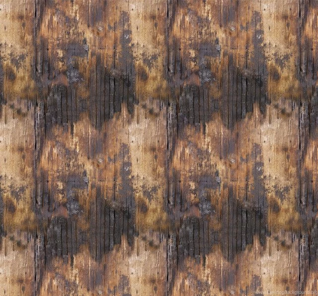 Removable Wallpaper Singed Wood Peel & Stick Self Adhesive, 24x108 ...