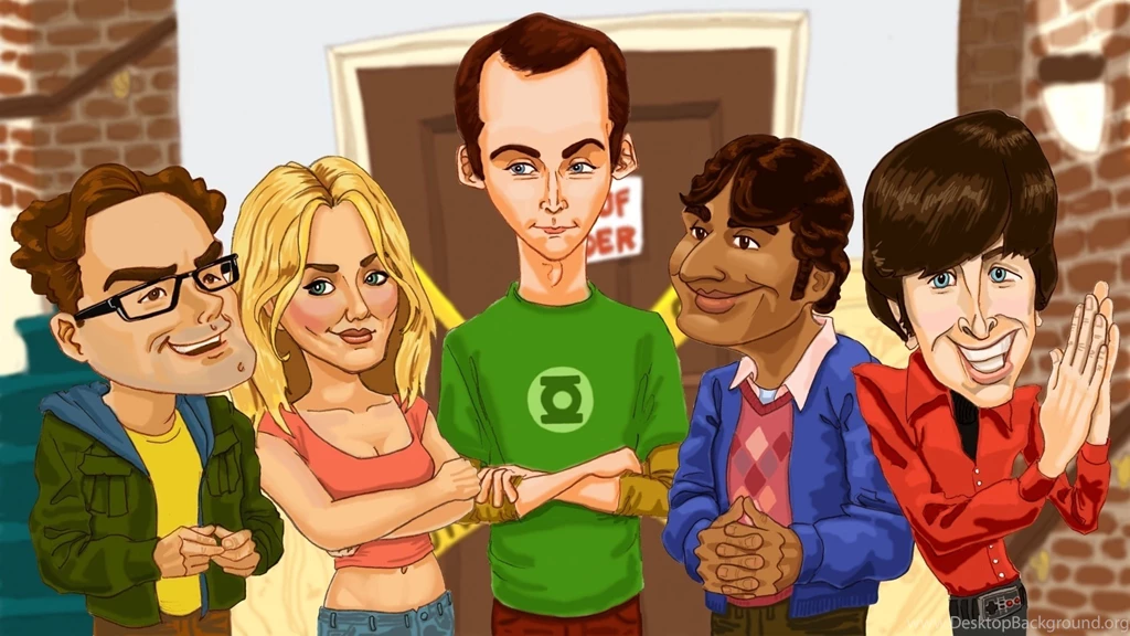 102 The Big Bang Theory HD Wallpapers