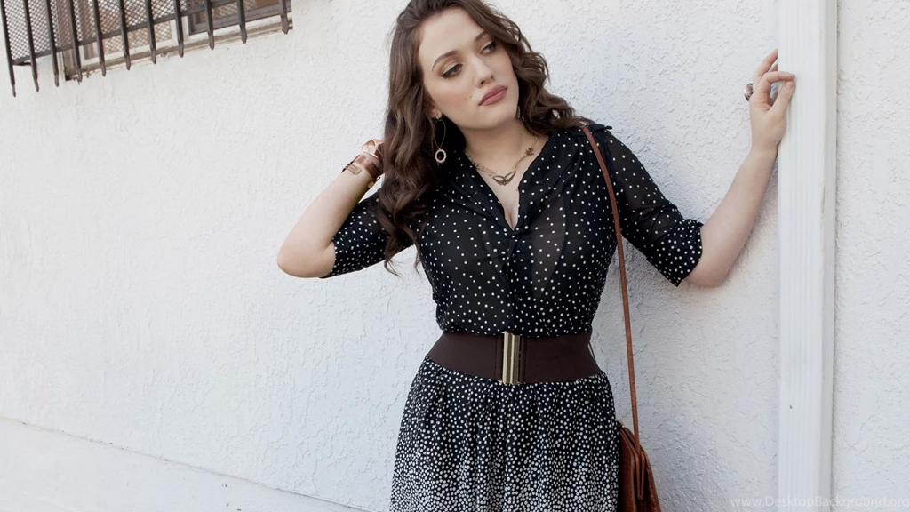 Kat Dennings 2 Broke Girls Wallpapers