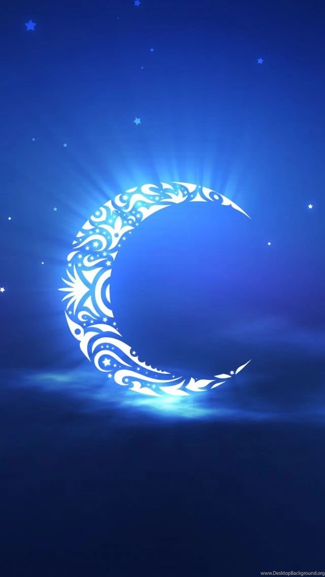 Holy Ramadan Moon iPhone 5s Wallpapers Download