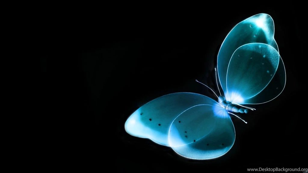 3D Butterfly Desktop Wallpapers