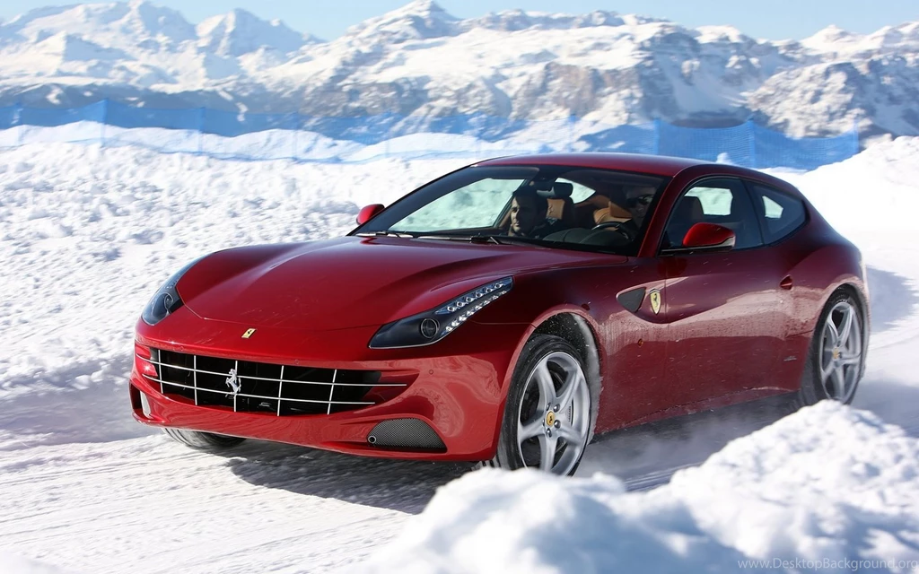 Red Ferrari FF Wallpapers And Images Wallpapers, Pictures, Photos