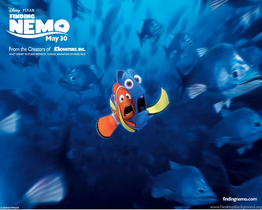 Finding Nemo HD Wallpapers And Backgrounds Desktop Background