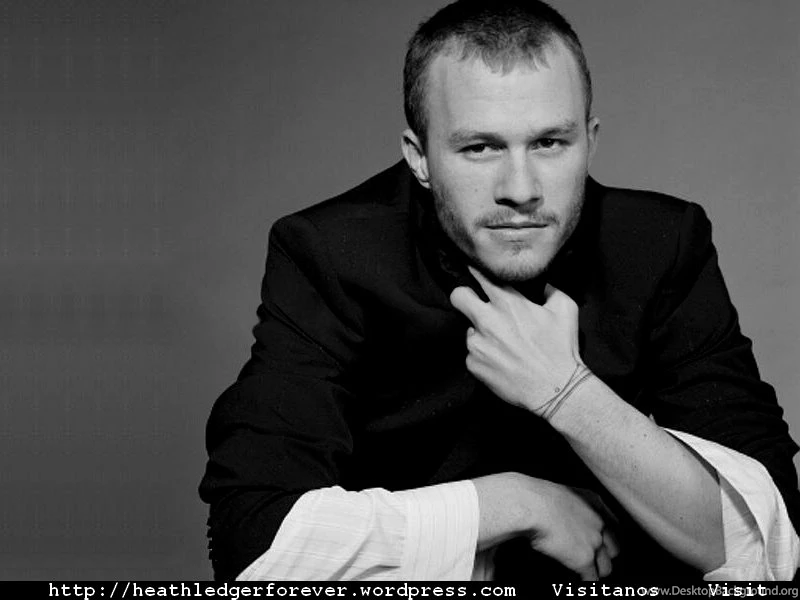 Heath Ledger* Heath Ledger Wallpapers (7975205) Fanpop