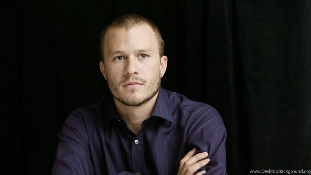 Download Wallpapers 1920x1080 Heath Ledger, Man, Actor, Shirt Full ...