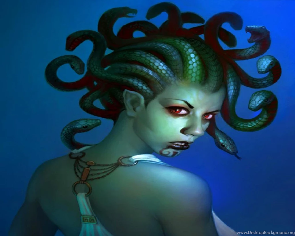 57 Medusa HD Wallpapers Desktop Background