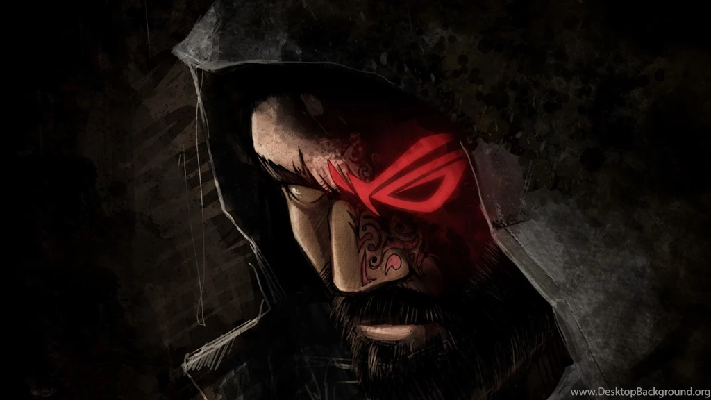 Republic Of Gamers Evil Eye Wallpapers