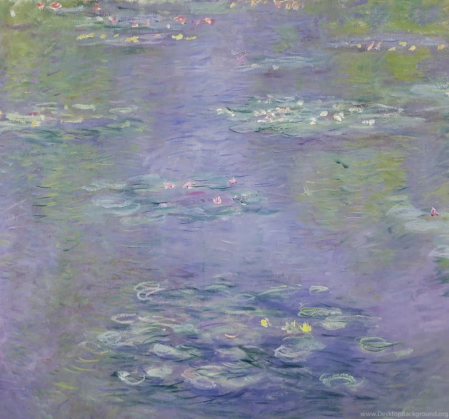ART & ARTISTS: Claude Monet Part 23 1897 1922 Water Lilies