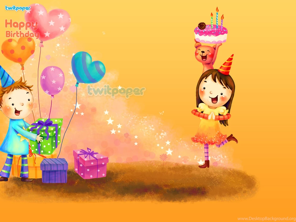 Birthday Party Photo Wallpapers, Birthday Pictures / Page 5