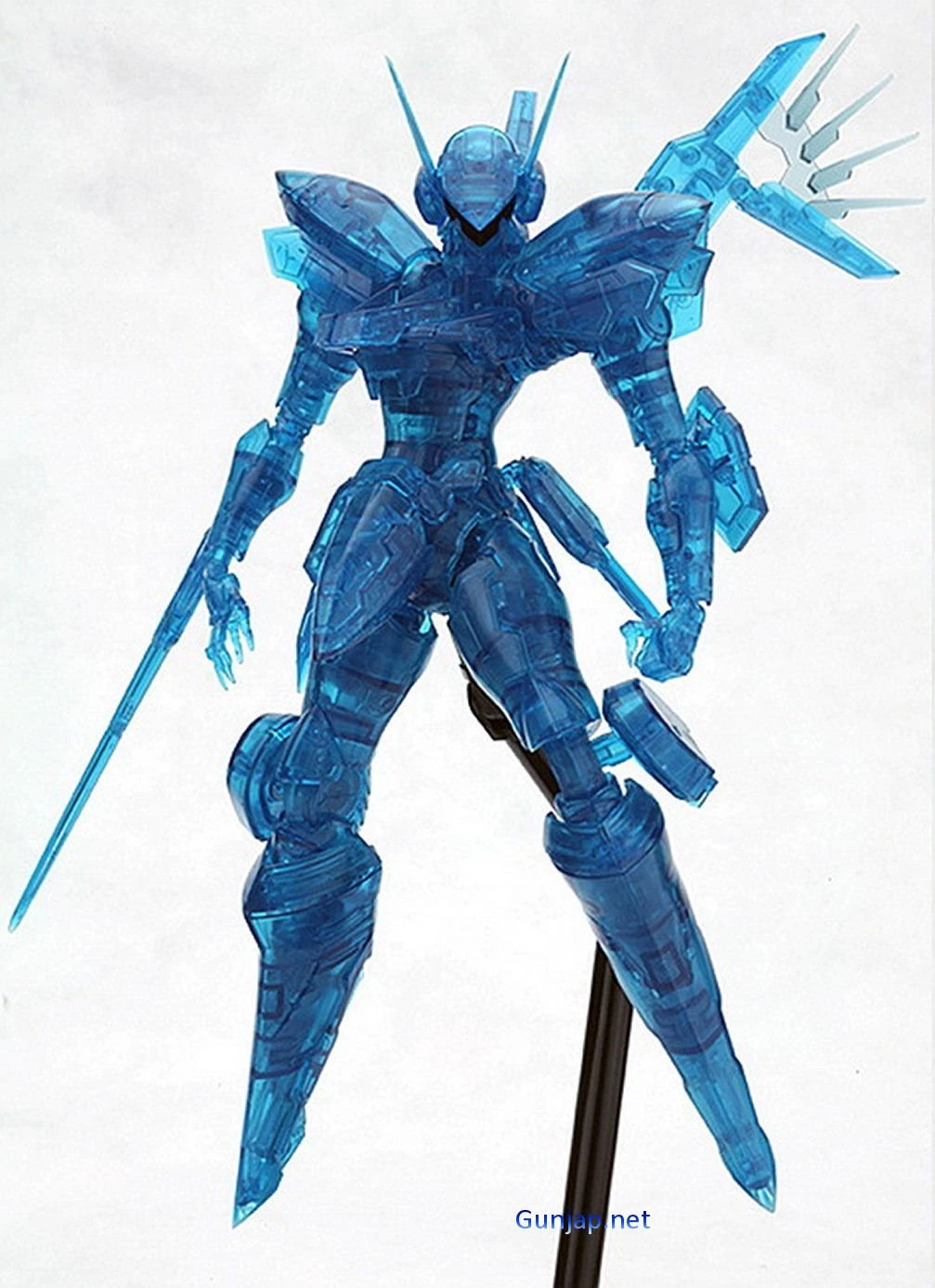 Preview: Anubis Zone Of The Enders JEHUTY Clear Ver. (plamo ...